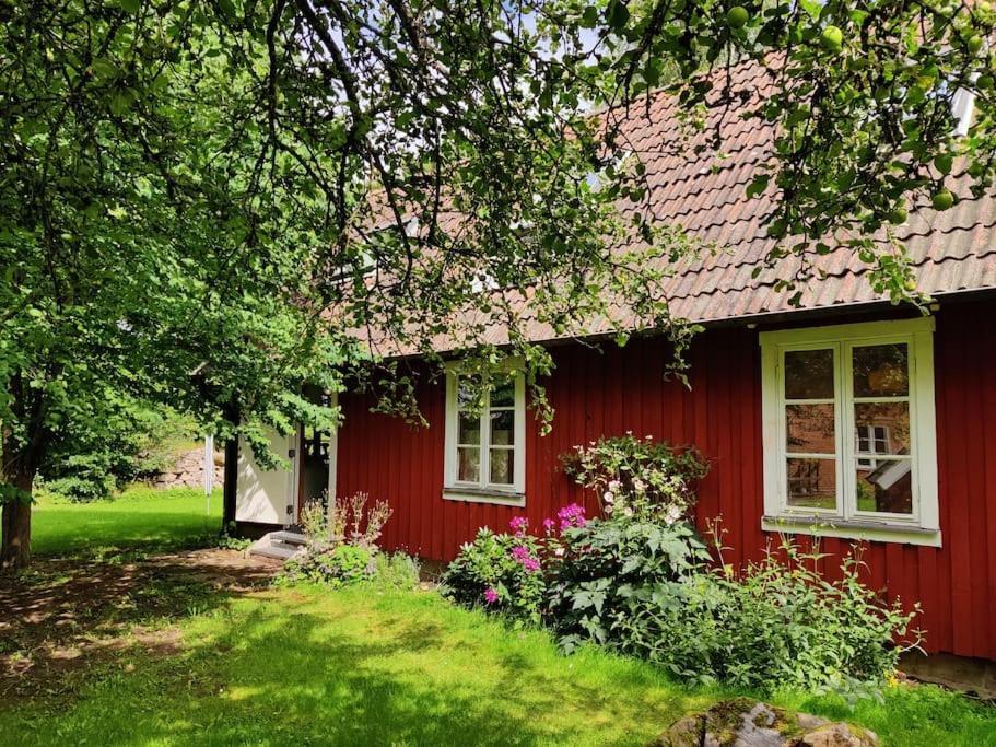 Stuga I Naturskoena Mittskane Hoor Luaran gambar