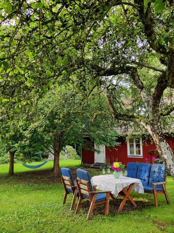 Stuga I Naturskoena Mittskane Hoor Luaran gambar